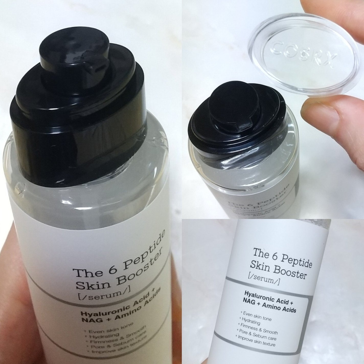RXザ・6ペプチドスキンブースターセラム/COSRX/ブースター・導入液を使ったクチコミ(2枚目)