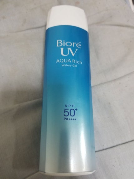 ビオレUV アクアリッチウォータリージェル /ビオレ/日焼け止め・UVケアを使ったクチコミ(1枚目)