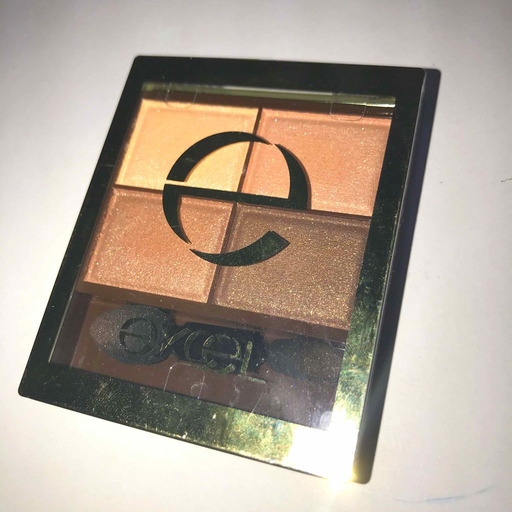 スキニーリッチシャドウ/excel/アイシャドウパレットを使ったクチコミ（1枚目）