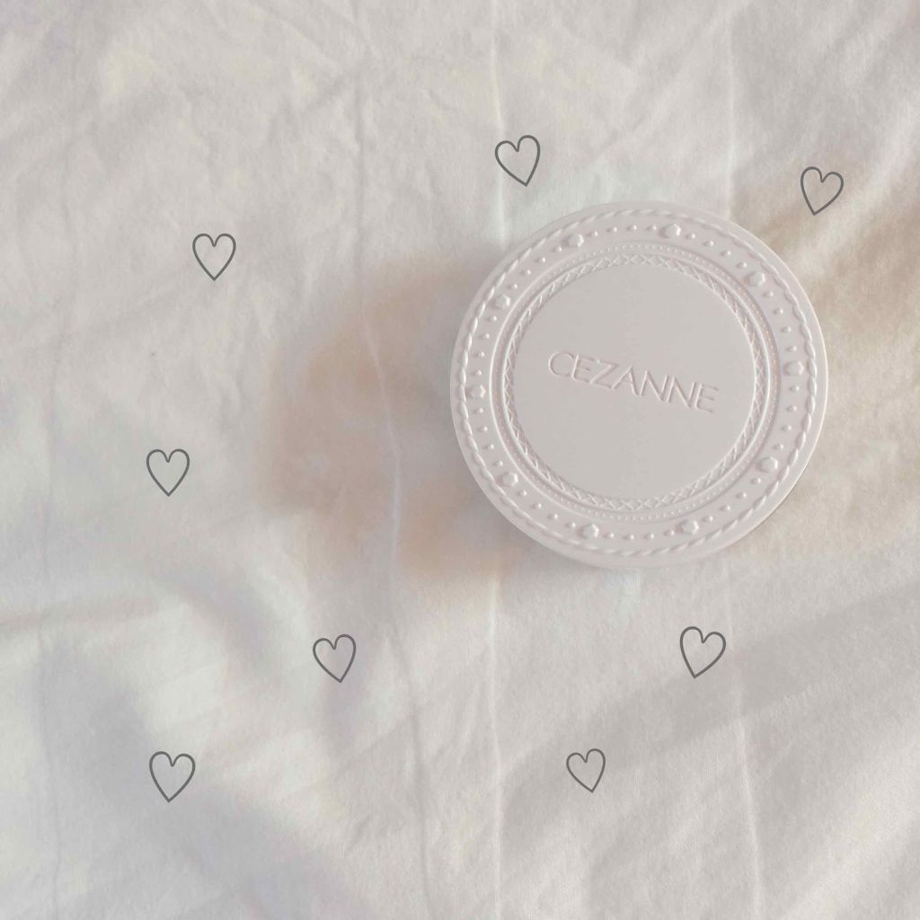 UVクリアフェイスパウダー/CEZANNE/プレストパウダーを使ったクチコミ（1枚目）