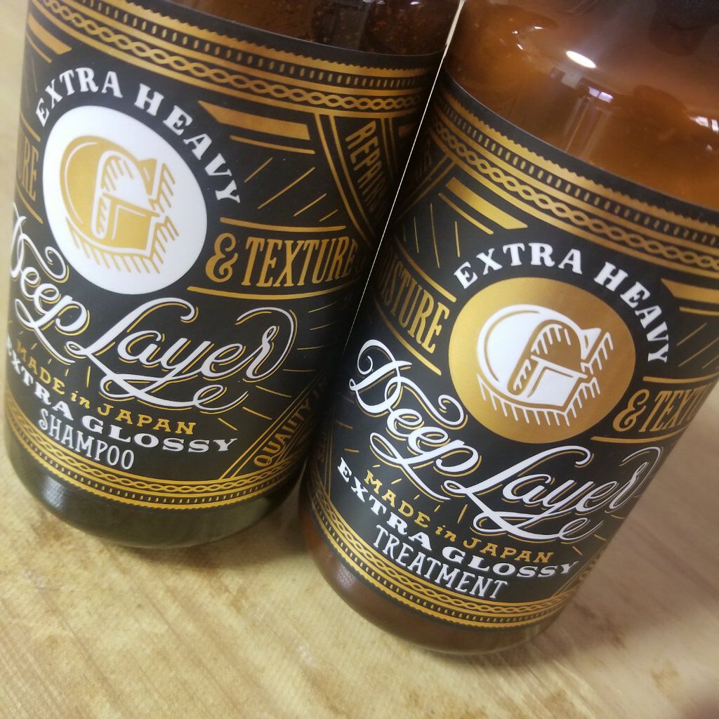 ディープレイヤー シャンプーExS(R) /トリートメントExS(R) /DeepLayer/サロンシャンプーを使ったクチコミ（1枚目）