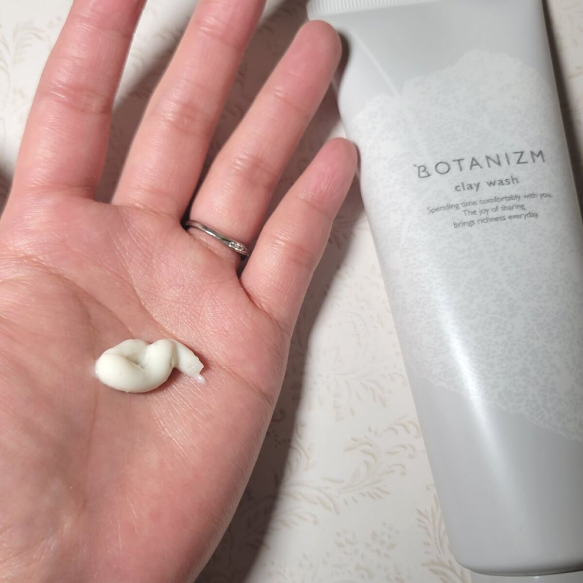 クレイウォッシュ/ボタニズム /洗顔フォームを使ったクチコミ（3枚目）