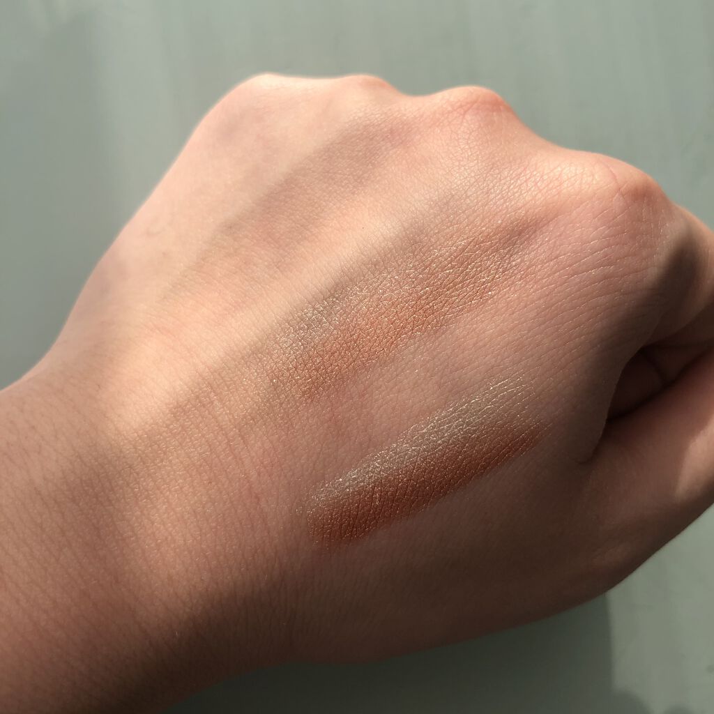 グラデーションアイシャドウ/NOVO/スティックアイシャドウを使ったクチコミ（2枚目）