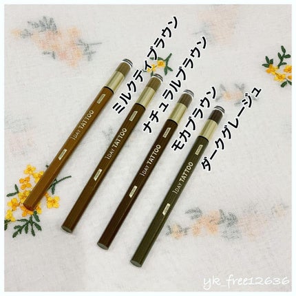 ラスティングツーウェイアイブロウ リキッドWpa/K-パレット/リキッドアイブロウを使ったクチコミ(4枚目)