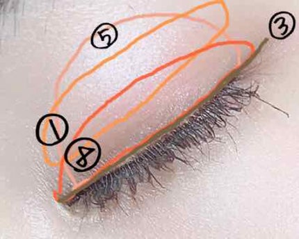 UR GLAM BLOOMING EYE COLOR PALETTE/U R GLAM/アイシャドウパレットを使ったクチコミ(4枚目)