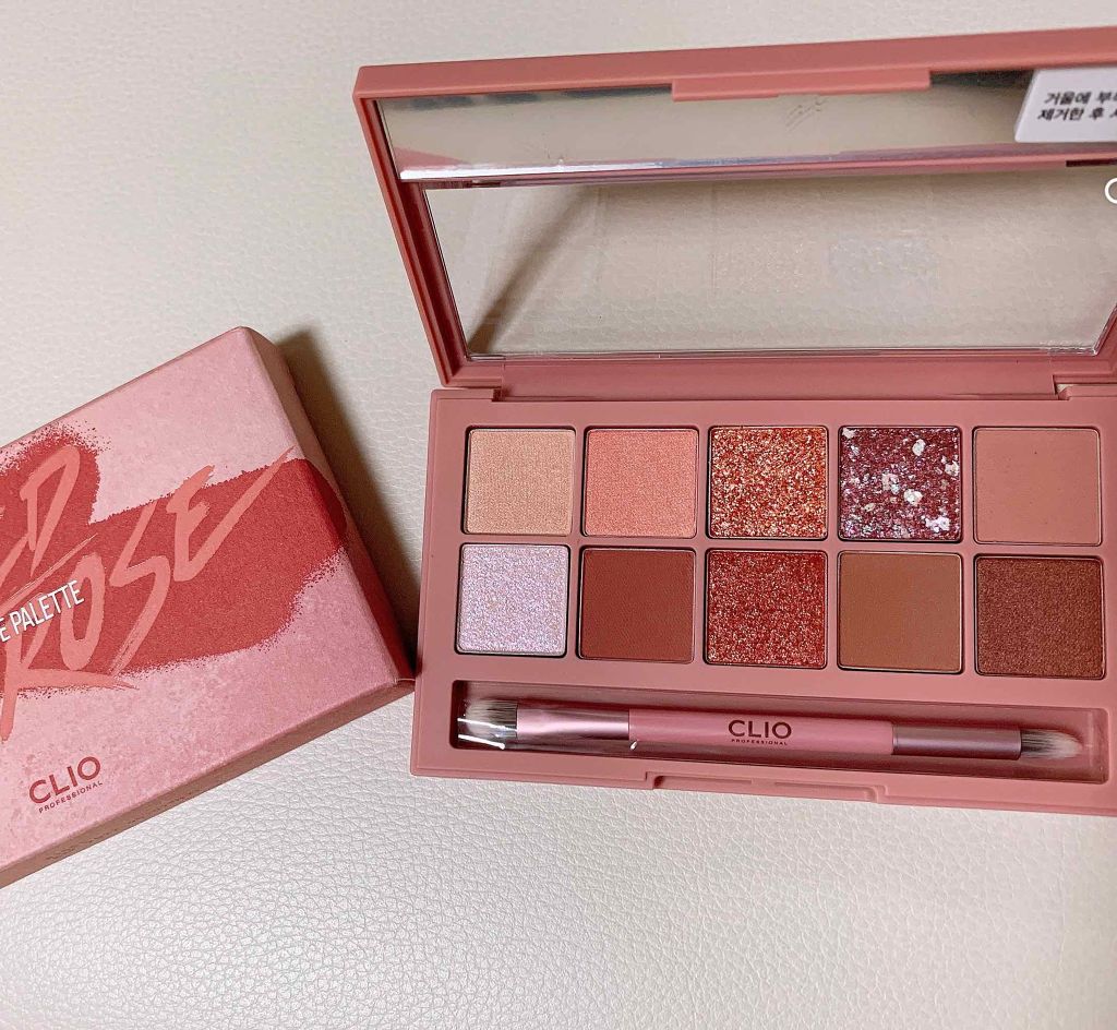 プロ アイ パレット/CLIO/アイシャドウパレットを使ったクチコミ(2枚目)