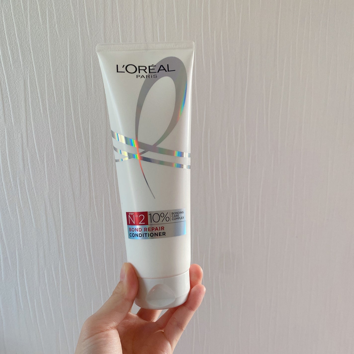 ロレアル パリ ボンド リペア シャンプー/コンディショナー/ロレアル パリ/市販シャンプーを使ったクチコミ(5枚目)
