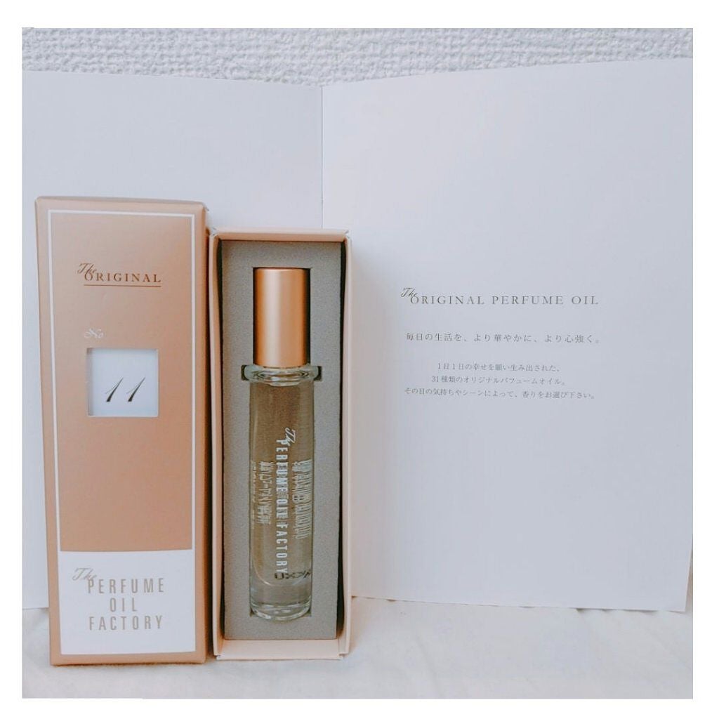 The ORIGINAL PERFUME OIL /The PERFUME OIL FACTORY/香水(レディース)を使ったクチコミ(2枚目)