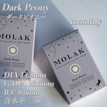 MOLAK 1month/MOLAK/カラーコンタクトレンズを使ったクチコミ（3枚目）