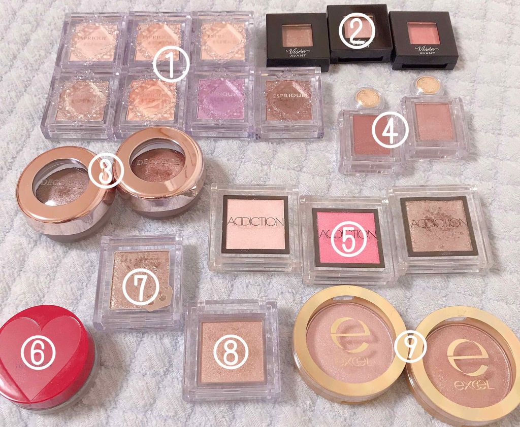 アディクション ザ アイシャドウ/ADDICTION/単色アイシャドウを使ったクチコミ（2枚目）