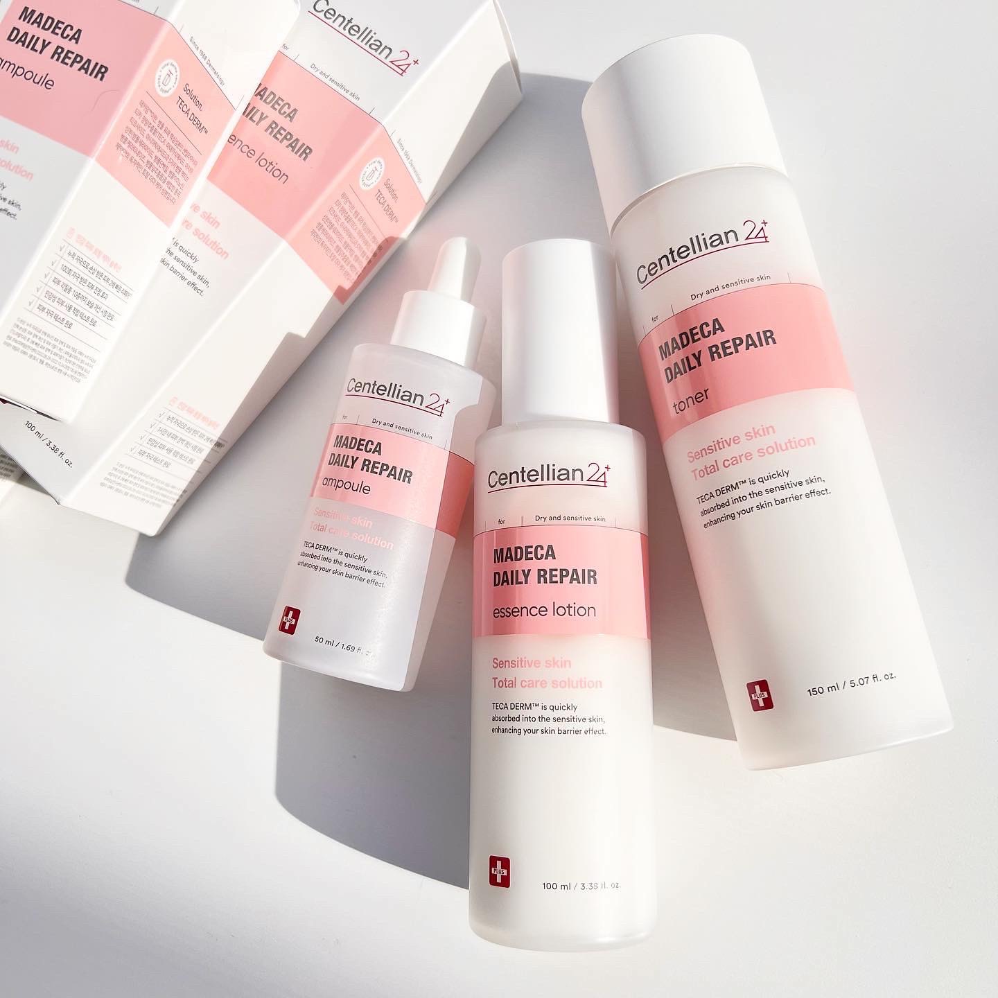 マデカデイリーリペアトナー/センテリアン24/化粧水を使ったクチコミ（1枚目）