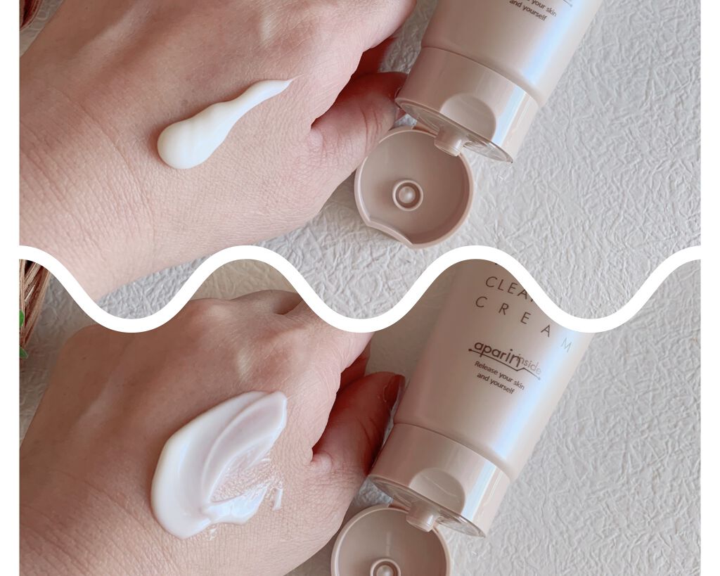 リッチクレンジングクリーム/HAP＋R/クレンジングクリームを使ったクチコミ（2枚目）