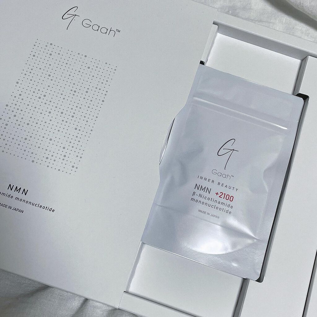 NMNサプリ INNER BEAUTY/INNER BEAUTY/健康サプリメントを使ったクチコミ（2枚目）