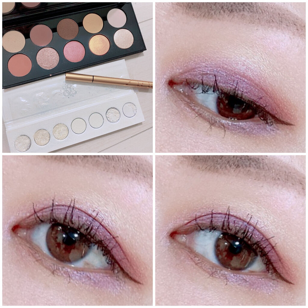 Pat アイシャドウパレット VII 試してみた】Mother Ship VII Divine Rose PAT McGRATH LABSの