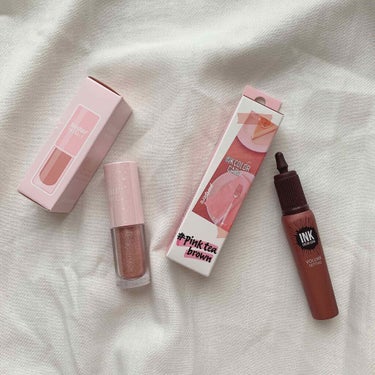 new cosme ♡ 今回は、peripera ！！
・ピンクモーメントコレクション
　インク カラーマスカラ
　( 09 pink tea brown )
ほんのりピンクですごく使いやすい！！

・