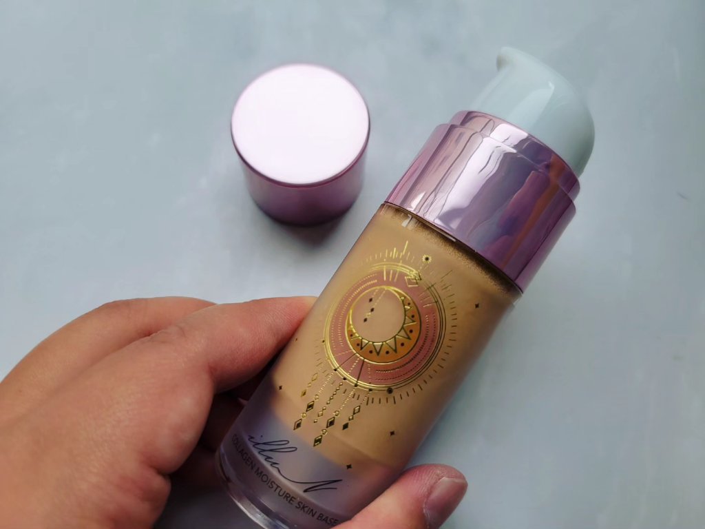 コラーゲンモイスチャースキンベース/illuN/化粧下地を使ったクチコミ（2枚目）