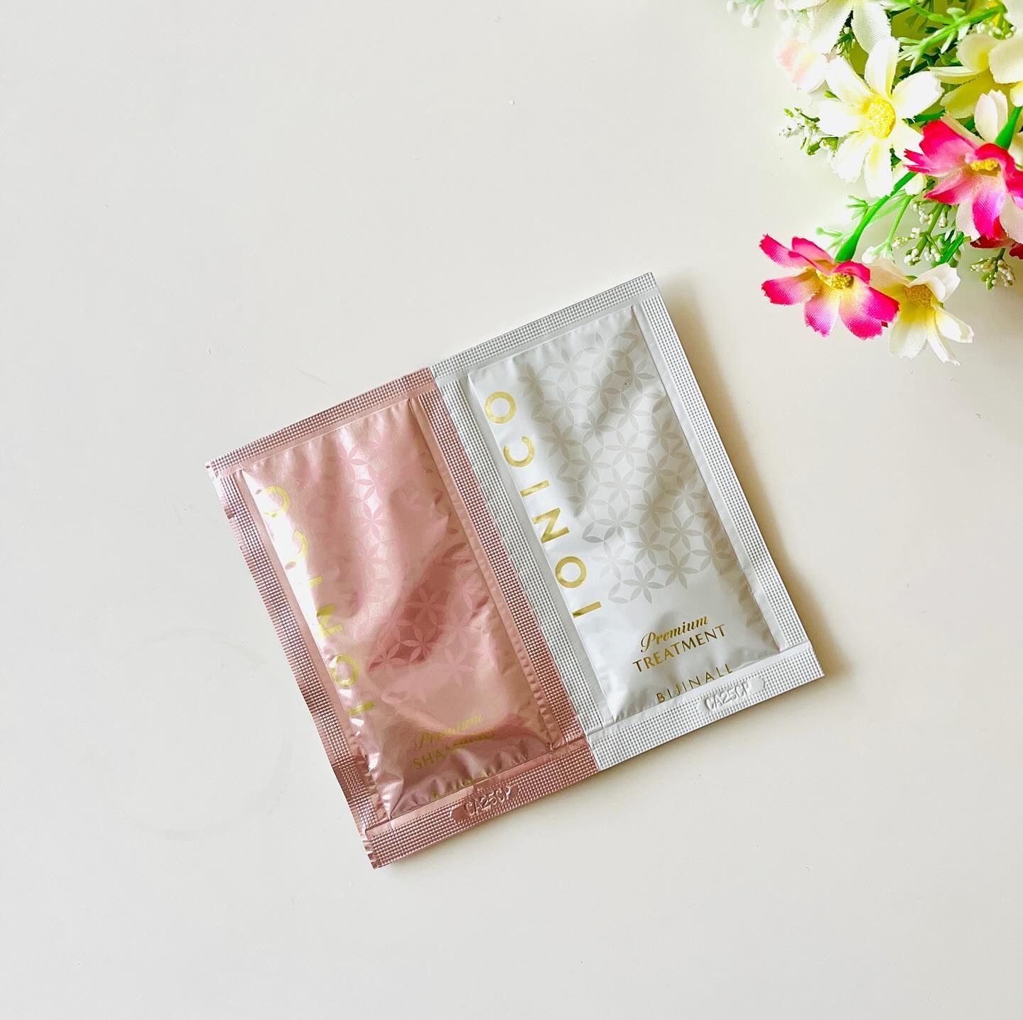 プレミアム ボンドメンテシャンプー／ボンドメンテトリートメント/IONICO/市販シャンプーを使ったクチコミ（1枚目）