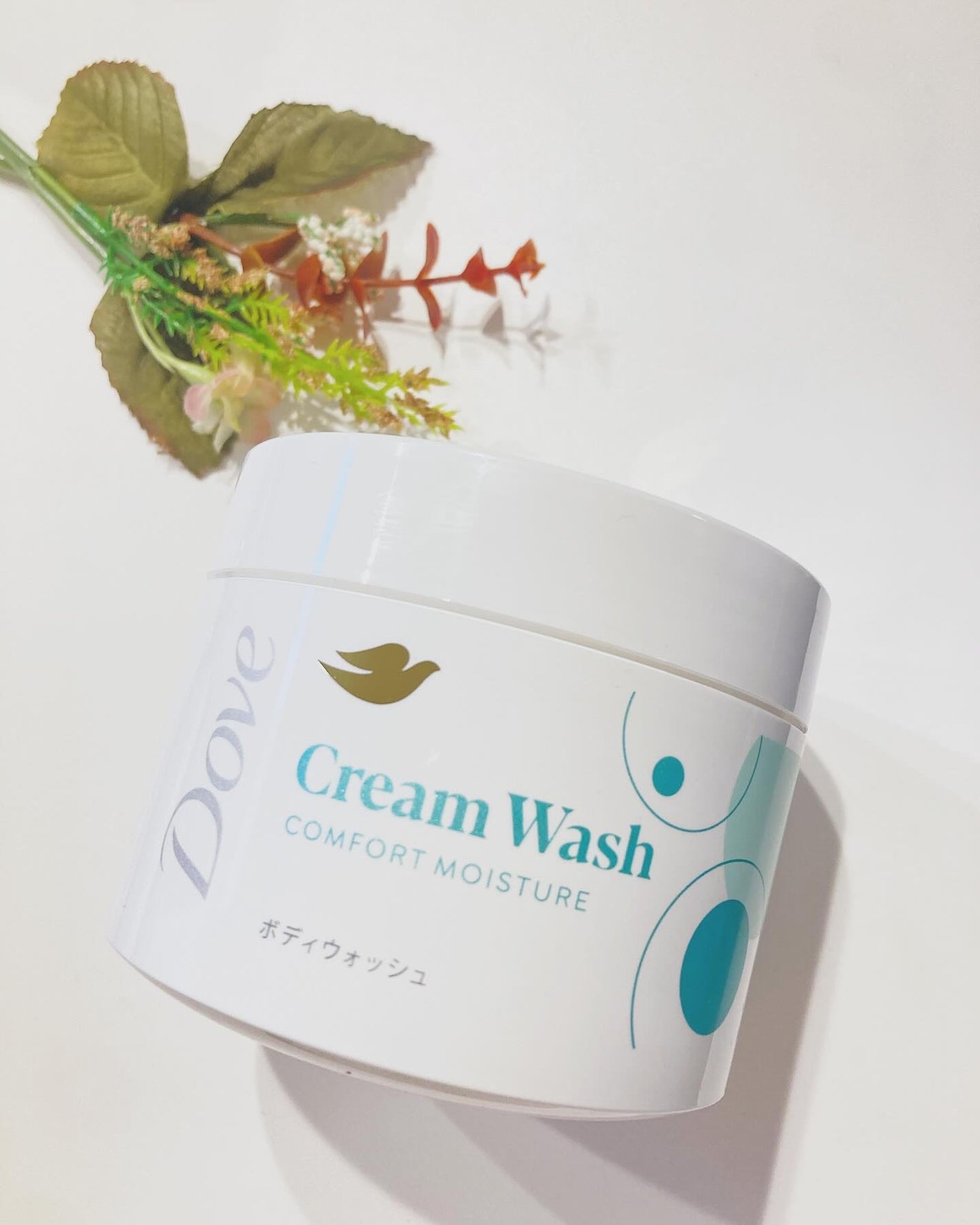 ダヴ クリームボディウォッシュ コンフォートモイスチャー/ダヴ/ボディソープを使ったクチコミ(1枚目)