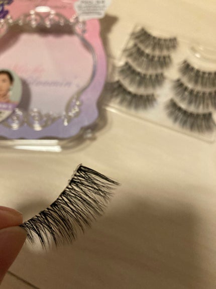 ミッシュブルーミン 3Dアイラッシュライン/ミッシュブルーミン/つけまつげを使ったクチコミ(2枚目)