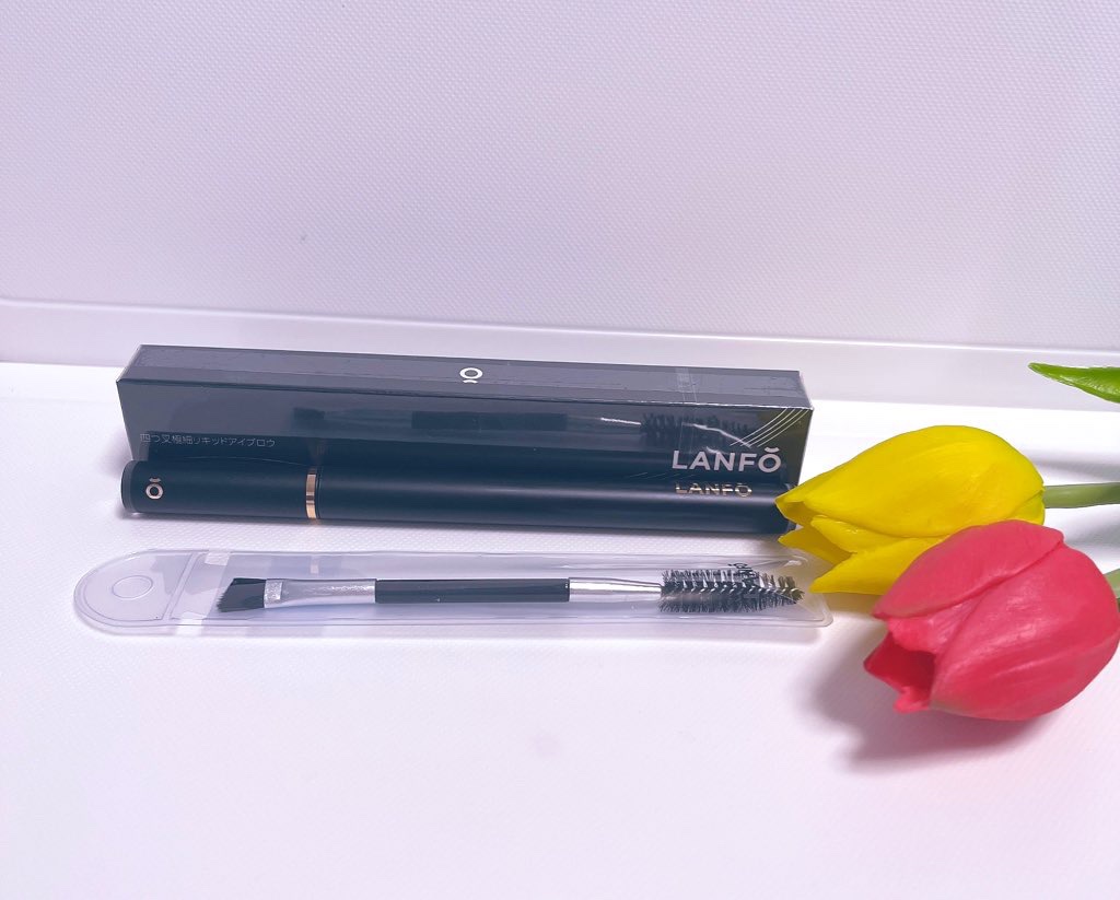 Ver2.0四つ又リキッドアイブロウ/LANFO/リキッドアイブロウを使ったクチコミ（1枚目）