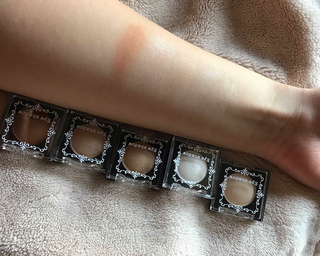 アイシャドウ/プリラプリラ/単色アイシャドウを使ったクチコミ(1枚目)