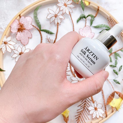 シルクセラム/エルツティン/美容液を使ったクチコミ(5枚目)