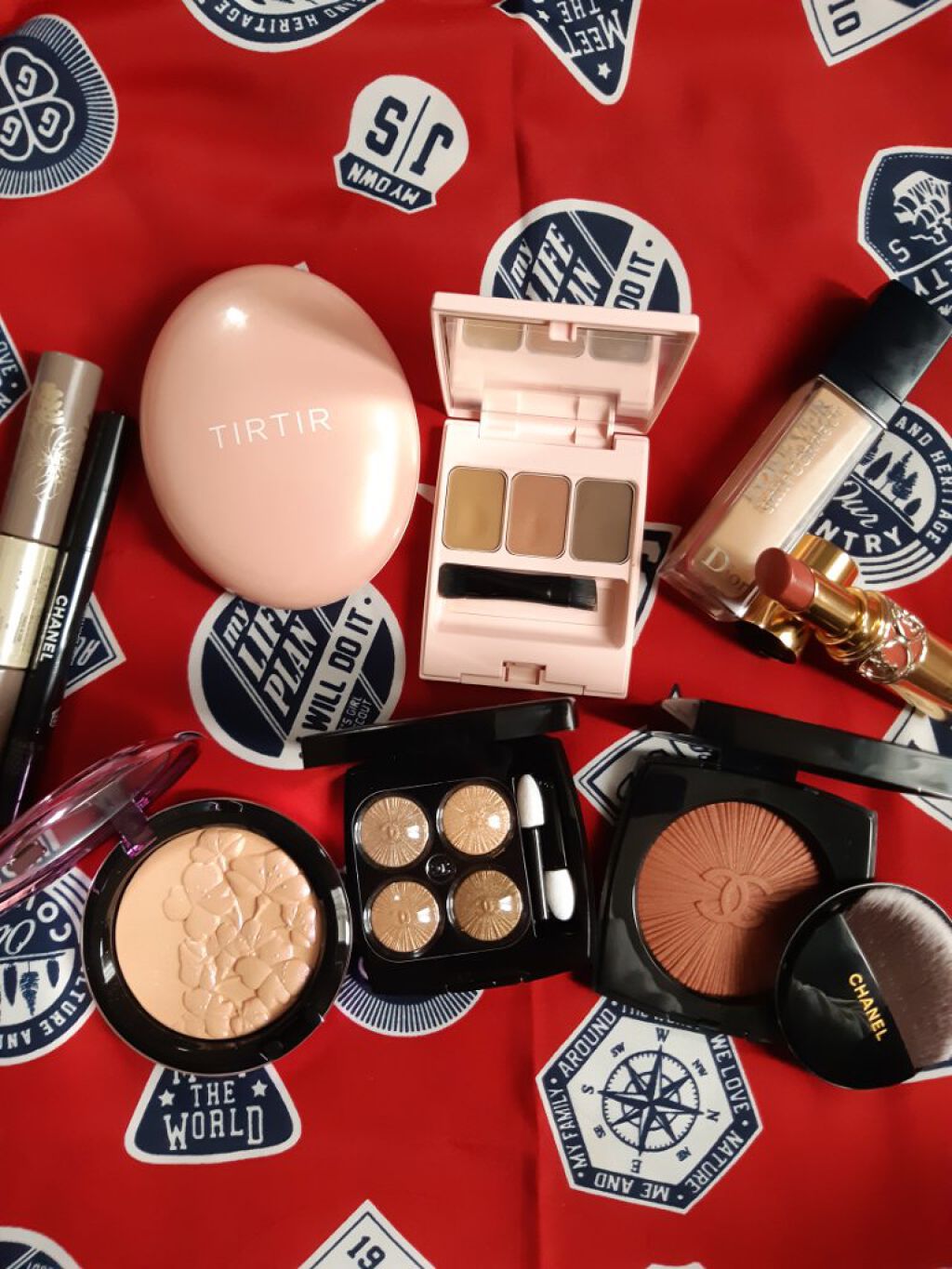 ブラッシュ ルミエール/CHANEL/パウダーチークを使ったクチコミ（2枚目）