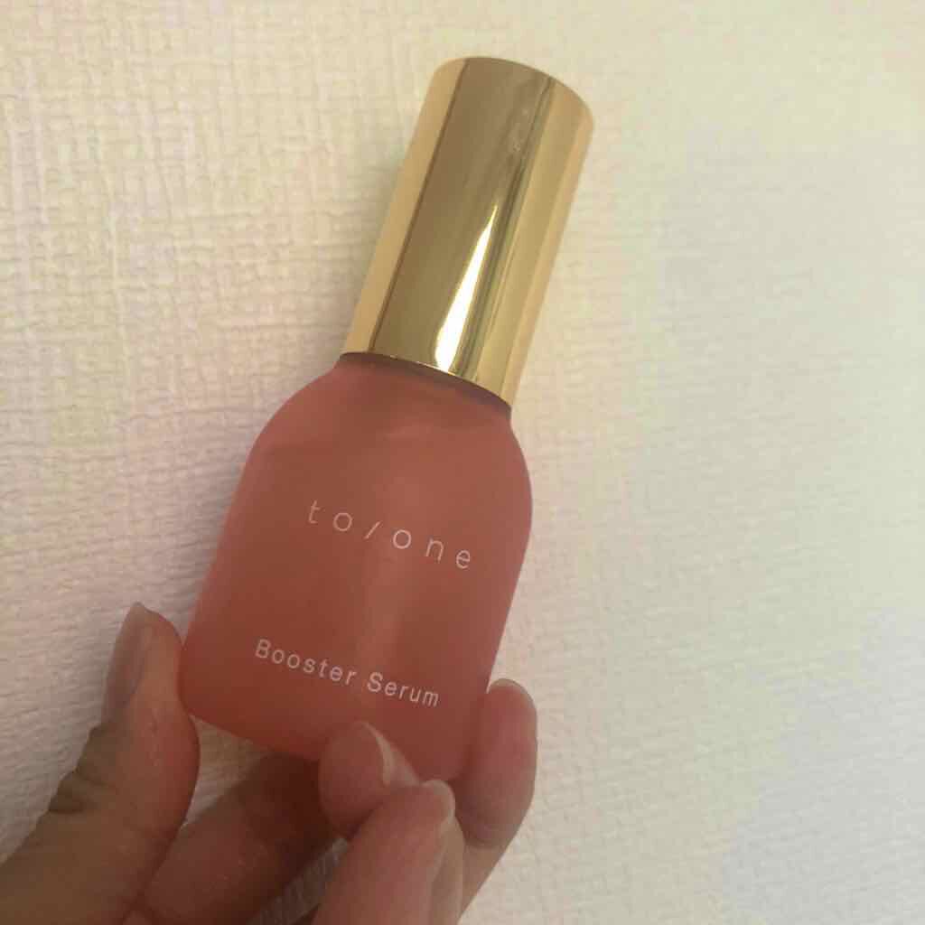 トーン ブースター セラム/to/one/ブースター・導入液を使ったクチコミ(1枚目)