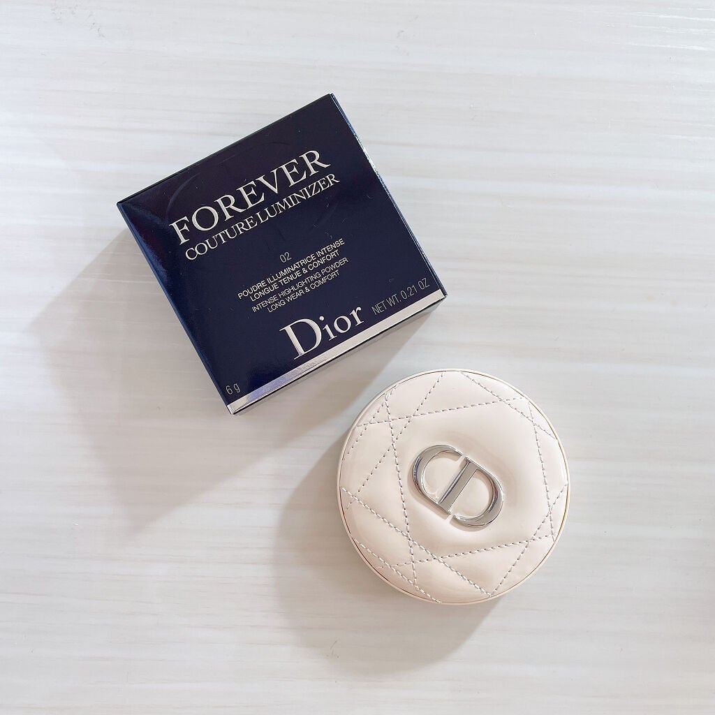 ディオールスキン フォーエヴァー クチュール ルミナイザー/Dior/プレストパウダーを使ったクチコミ(2枚目)