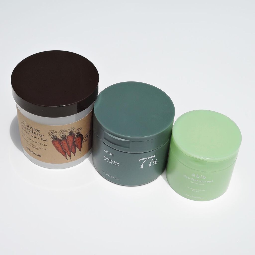 キャロットカロテン カーミングウォーターパッド/SKINFOOD/トナーパッドを使ったクチコミ(5枚目)