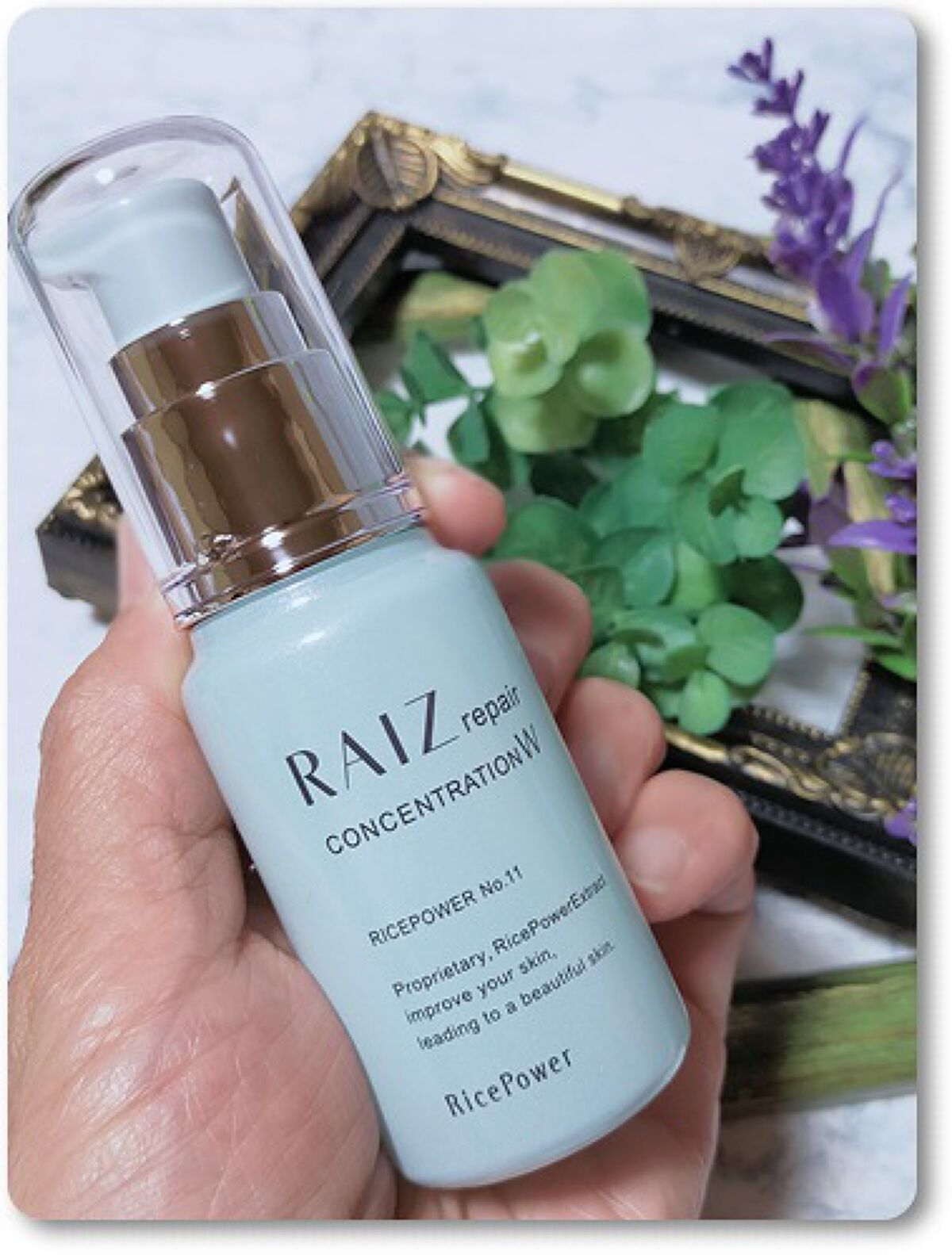 コンセントレーションW/RAIZ repair/美容液を使ったクチコミ（2枚目）