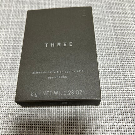 ディメンショナルビジョンアイパレット/THREE/アイシャドウパレットを使ったクチコミ(1枚目)