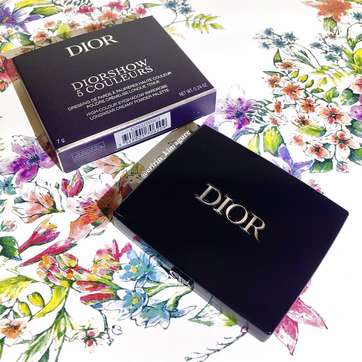 【旧】ディオールショウ サンク クルール (スプリング コレクション 2024 限定品)/Dior/アイシャドウを使ったクチコミ(6枚目)