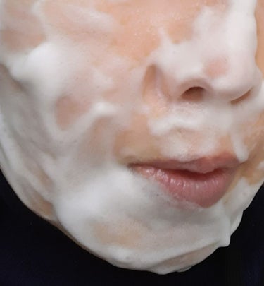 泡洗顔料/良肌研究室/泡洗顔を使ったクチコミ（2枚目）