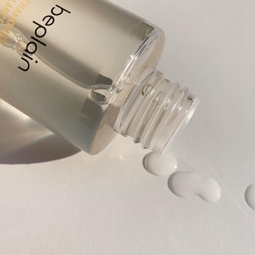 カモミール弱酸性トナー/beplain/化粧水を使ったクチコミ(4枚目)