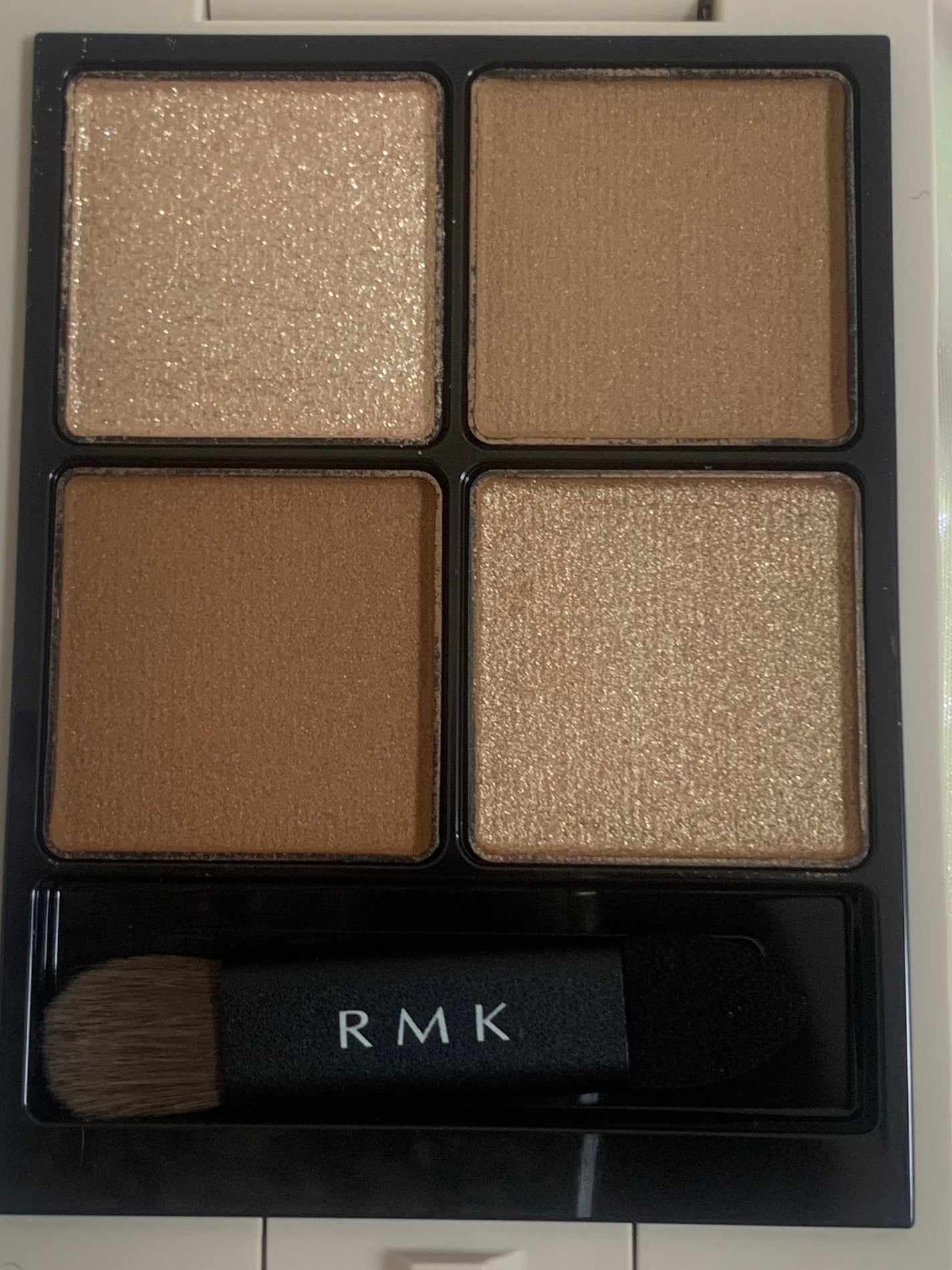 RMK シンクロマティック アイシャドウパレット/RMK/アイシャドウパレットを使ったクチコミ(4枚目)