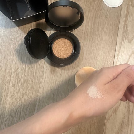 ジャビンドゥソウル ウインクファンデーションパクト/Javin De Seoul/クッションファンデーションを使ったクチコミ(2枚目)