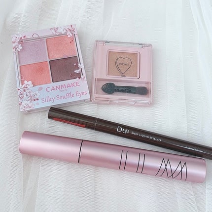 シルキースフレアイズ/キャンメイク/アイシャドウパレットを使ったクチコミ(2枚目)