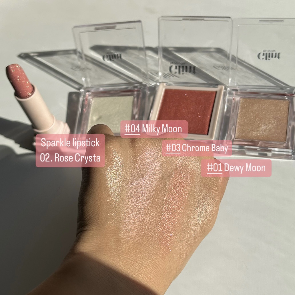 スパークルリップスティック/Glint/口紅を使ったクチコミ（3枚目）