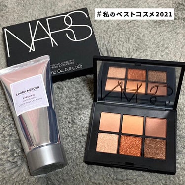 ヴォワヤジュールアイシャドウパレット/NARS/パウダーアイシャドウを使ったクチコミ（1枚目）