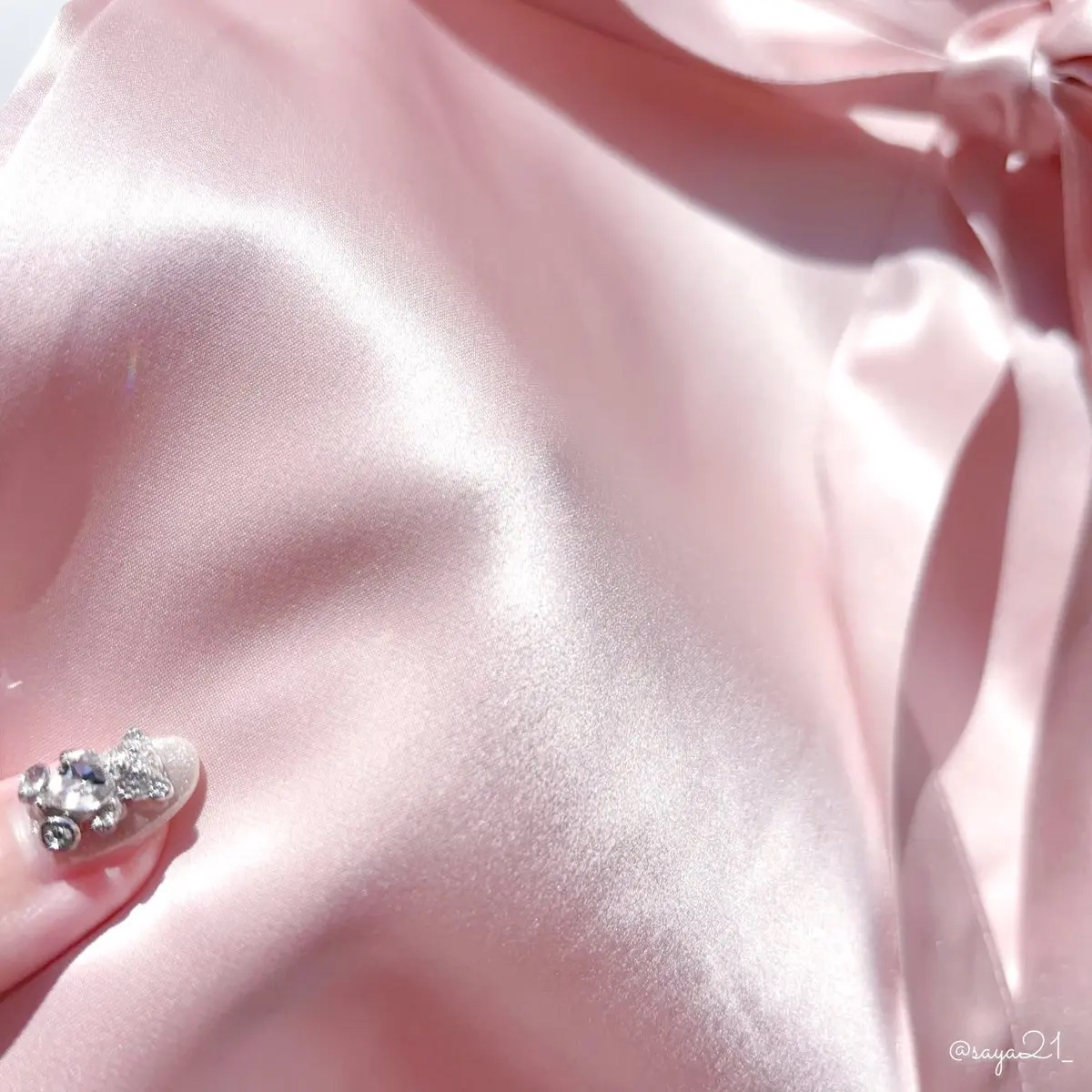 COCOSILK ナイトキャップロング/COCOSILK/ヘアケアグッズを使ったクチコミ（3枚目）