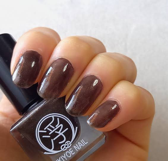 TM浮世絵ネイル 2003 闇夜/キャンドゥ/マニキュアを使ったクチコミ（3枚目）