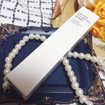 デリケートシルクベールアートプライマー/TFIT/化粧下地を使ったクチコミ(6枚目)