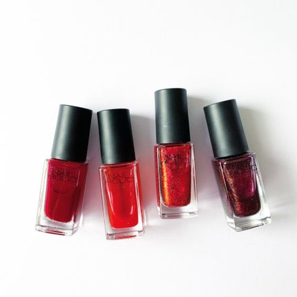 ネイルホリック Juicy color RD404/ネイルホリック/マニキュアを使ったクチコミ(1枚目)