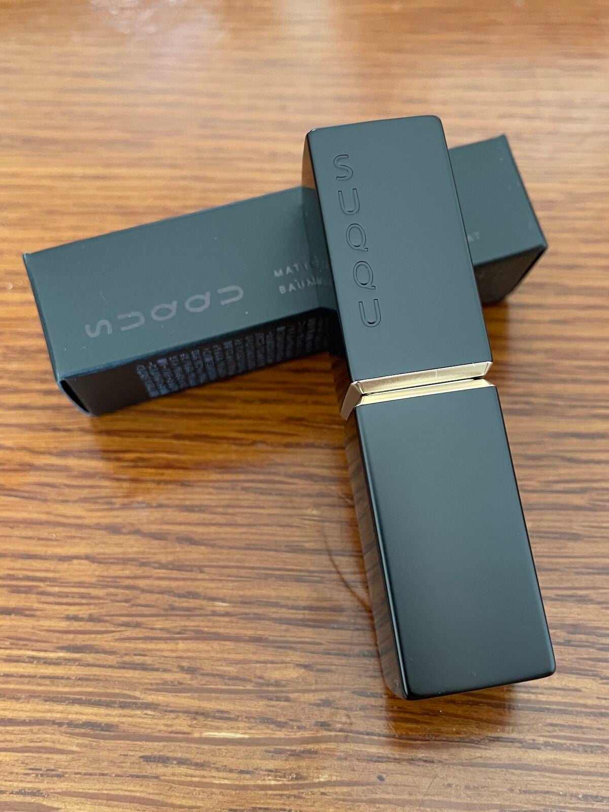 マット カラー リップ バーム /SUQQU/口紅を使ったクチコミ(4枚目)