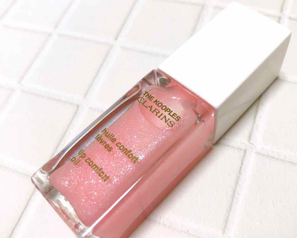 コンフォート リップオイル /CLARINS/リップグロスを使ったクチコミ(1枚目)