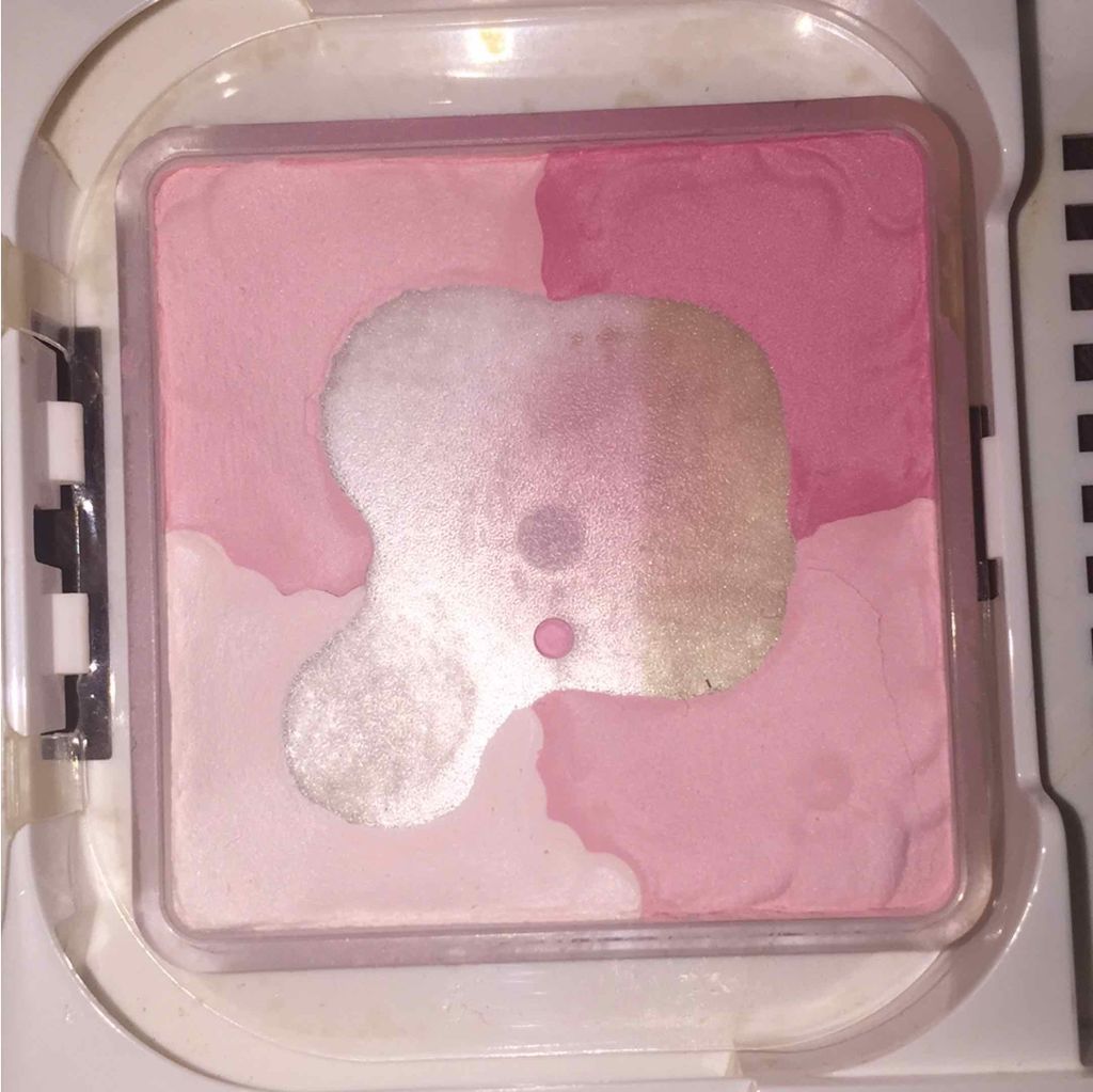 マットフルールチークス/キャンメイク/パウダーチークを使ったクチコミ(4枚目)