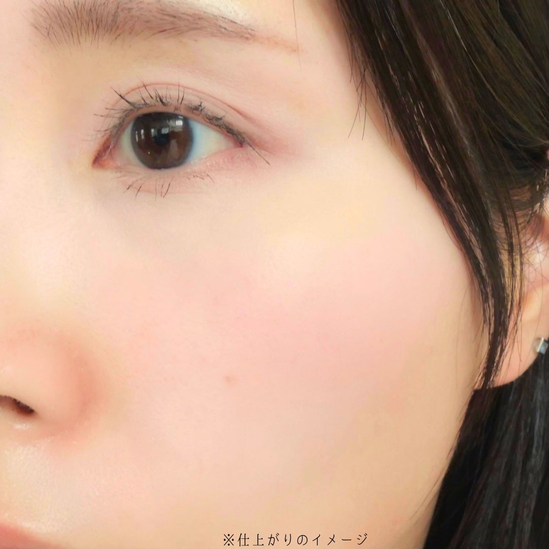 チークステイン ブラッシャー/VDL/パウダーチークを使ったクチコミ(6枚目)