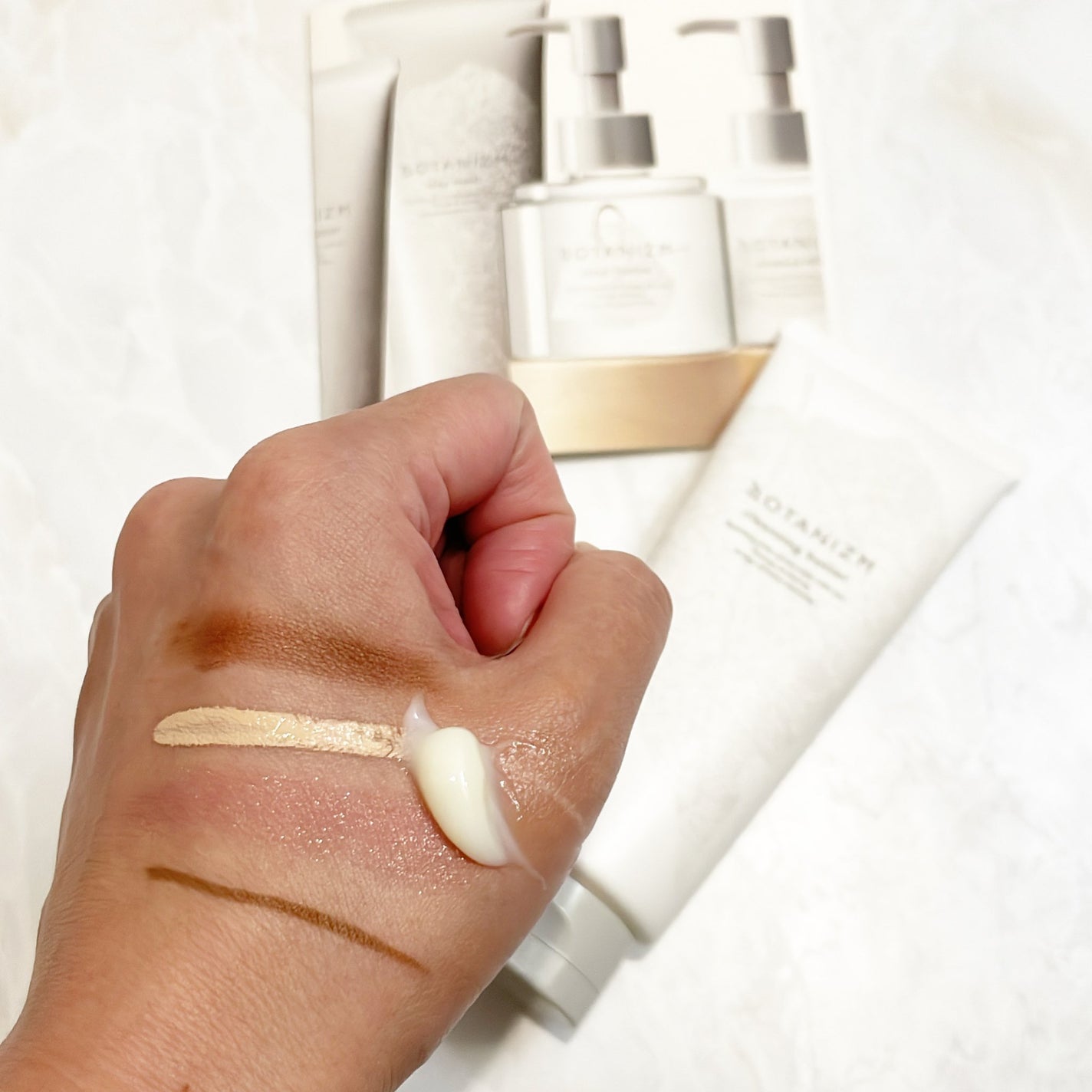 エッセンスミルク/ボタニズム /乳液を使ったクチコミ(2枚目)