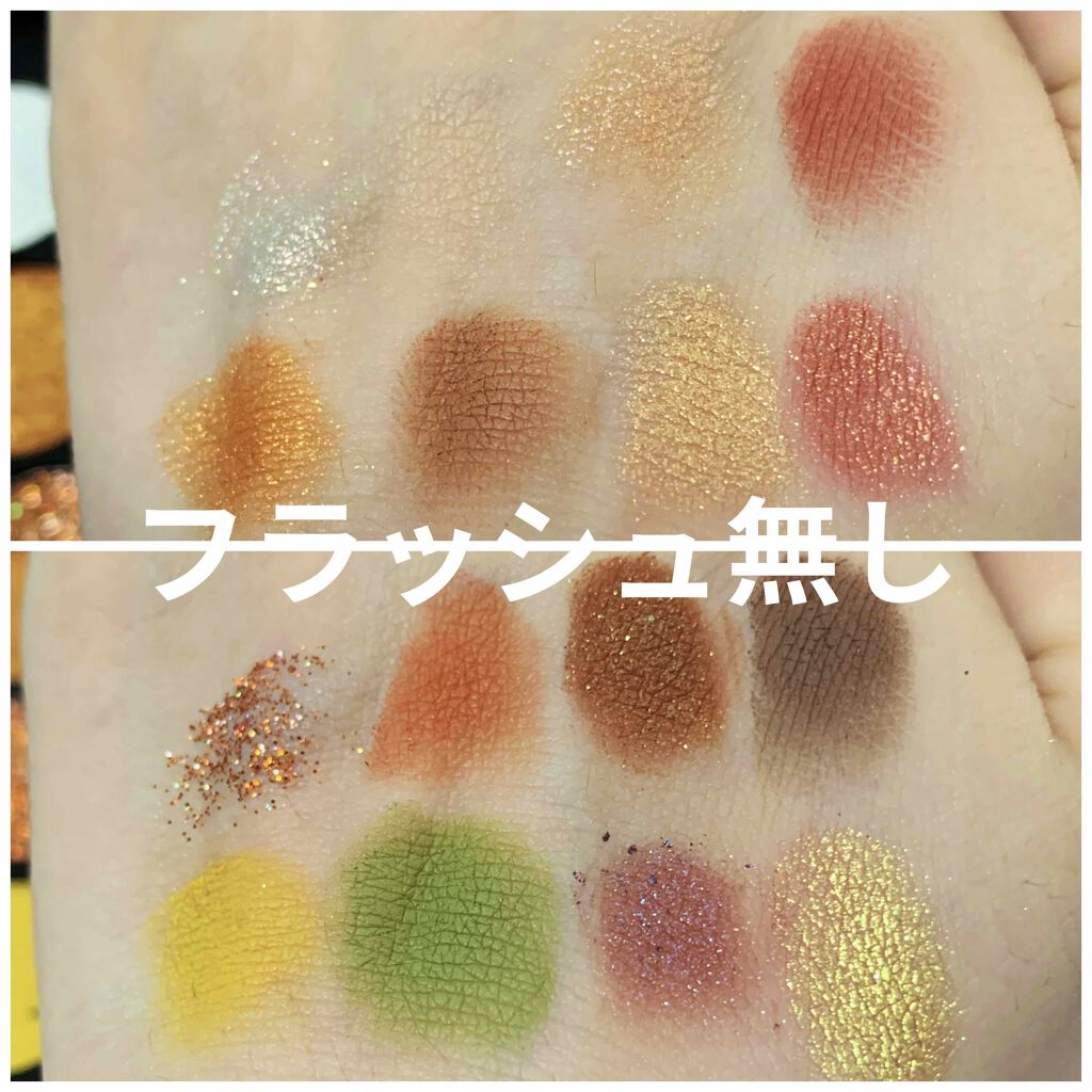 大英博物館 エジプトシリーズ アイシャドウパレット/ZEESEA/アイシャドウパレットを使ったクチコミ(3枚目)